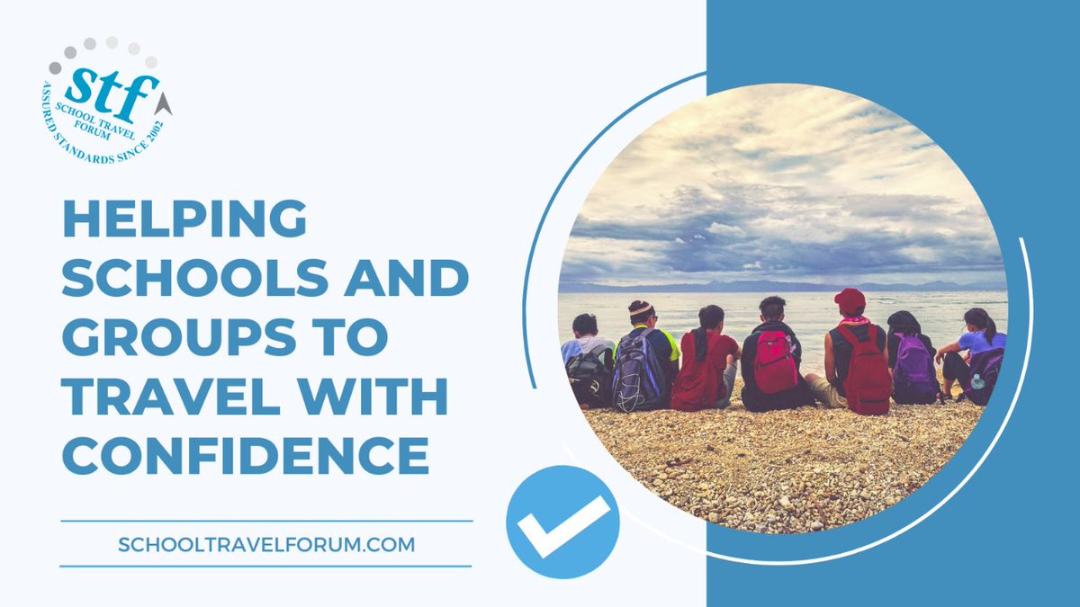 STF_Forum's tweet photo. Are you considering planning a #schooltrip? Our members are here to help - sports tours, #MFL trips, #history, #geography or #ski, they will guide you through each step giving you complete confidence that everything is covered.
Search for a tour operator: https://t.co/mmOlMCznaa https://t.co/sun8XrQLSB