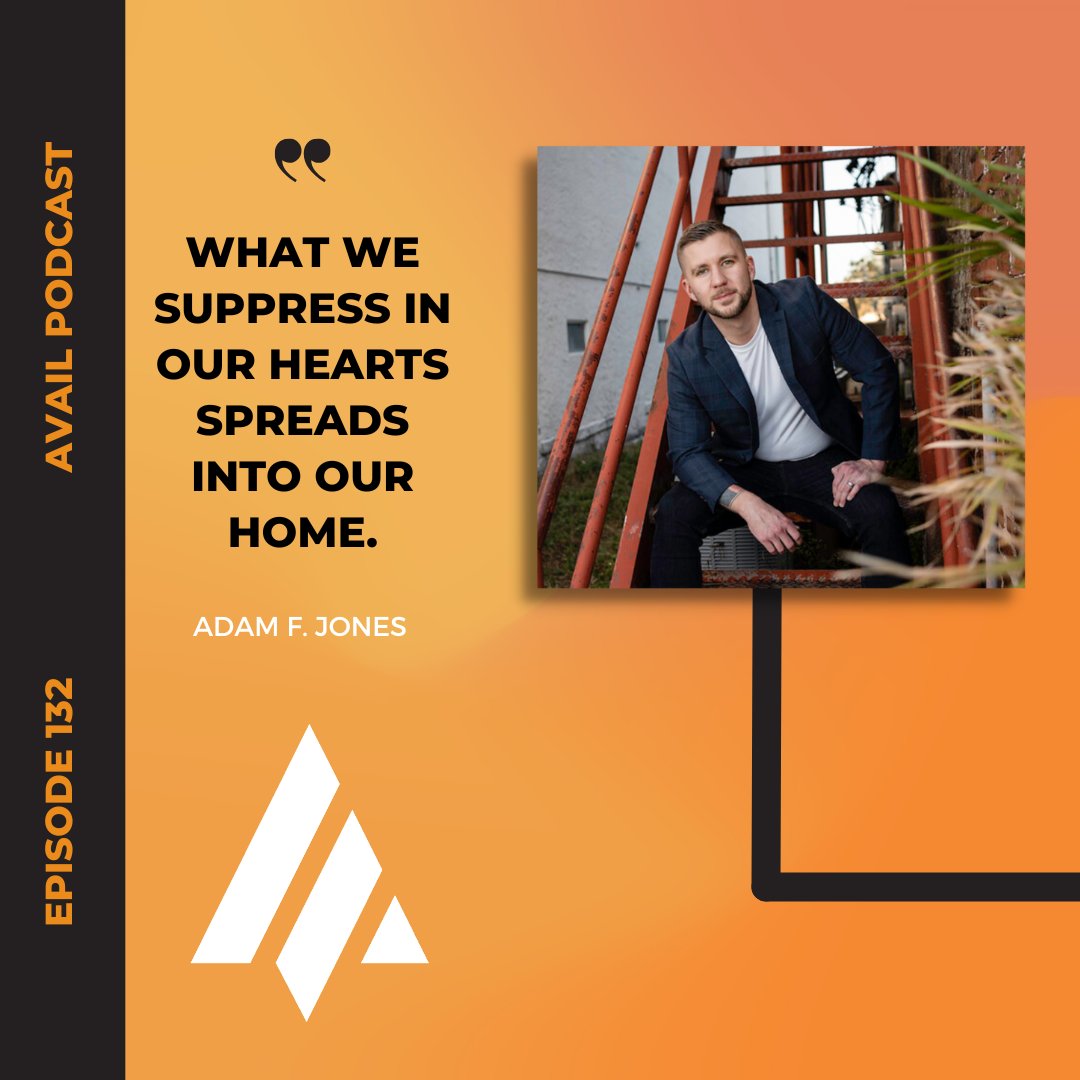 theartofavail's tweet photo. Today is cause for celebration. Adam F. Jones will stun you with why weapons of mass deception are not your enemy––you’re their enemy. Found out why in today’s episode, available on Spotify, Apple, and Google podcasting platforms. #AVAILPodcast https://t.co/jpx1ASgNk8