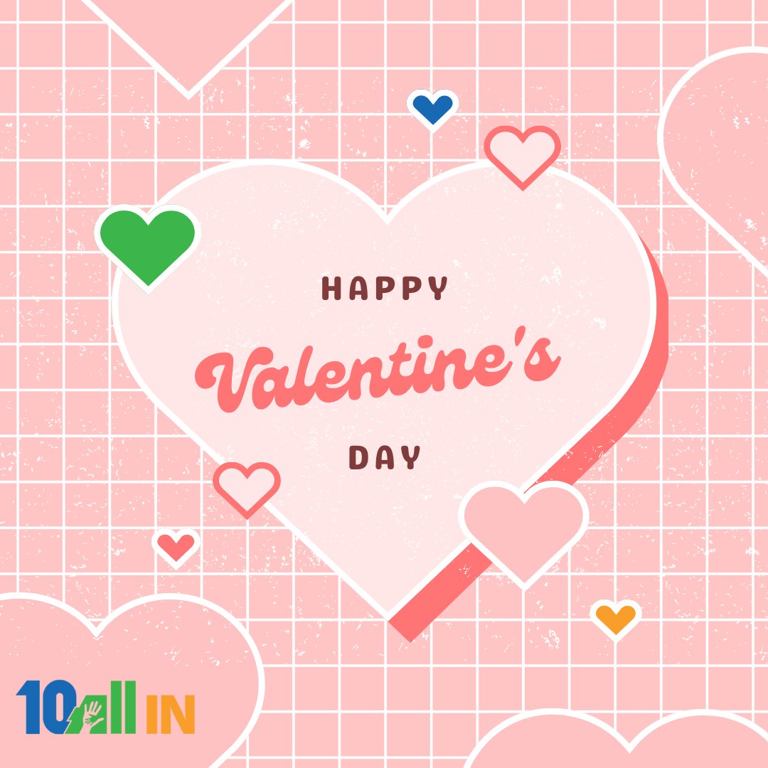 10allin_org's tweet photo. ❤️ All the love from your 10 All In fam! https://t.co/2Gsui8an8q