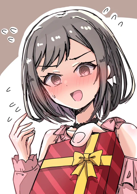 #prsk_FA「か、勘違いしないでよ!!義理チョコなんだからねっ!!!」 