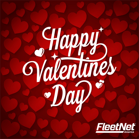 FleetNetAmerica's tweet photo. Service Providers: Looking for something sweet this Valentine’s Day? Get fast digital connectivity with FleetNet by going to https://t.co/tVNcXGRV1g. Happy Valentine’s Day! #FleetNetAmerica #ValentinesDay https://t.co/2Fuvce4f7t