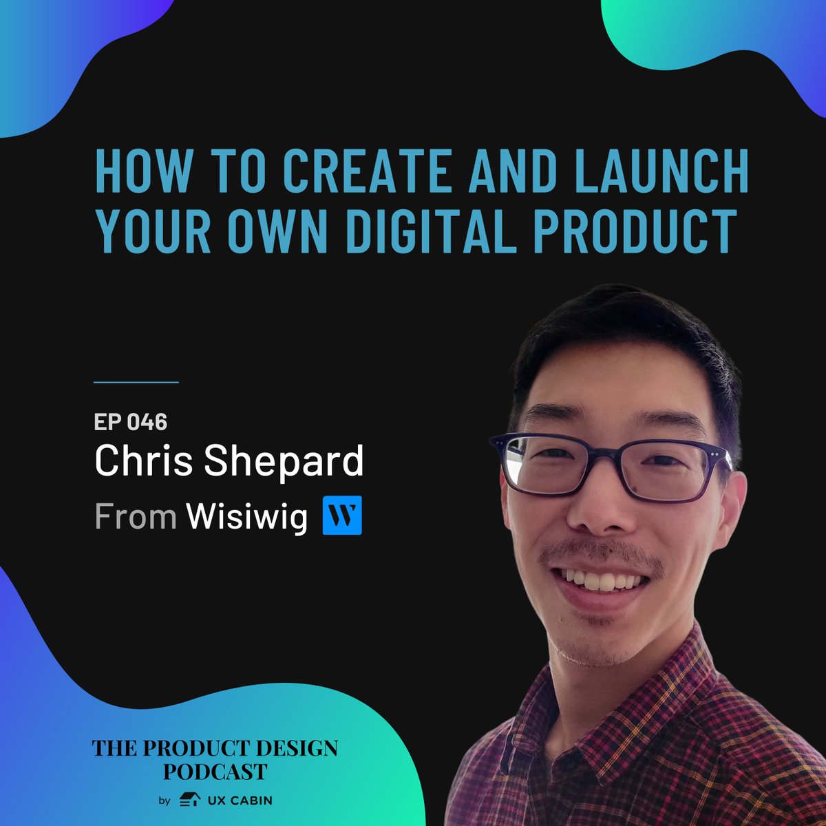 uxcabin's tweet photo. Episode 46, with @DesignedByShep, is live!🚀

Chris talks about applying his product design experience to make the dream of starting his design tech startup a reality.

Learn how to apply his learnings to create and launch your product at the episode 🔗 https://t.co/JWwzOUG57R https://t.co/xHNHJGgGhs