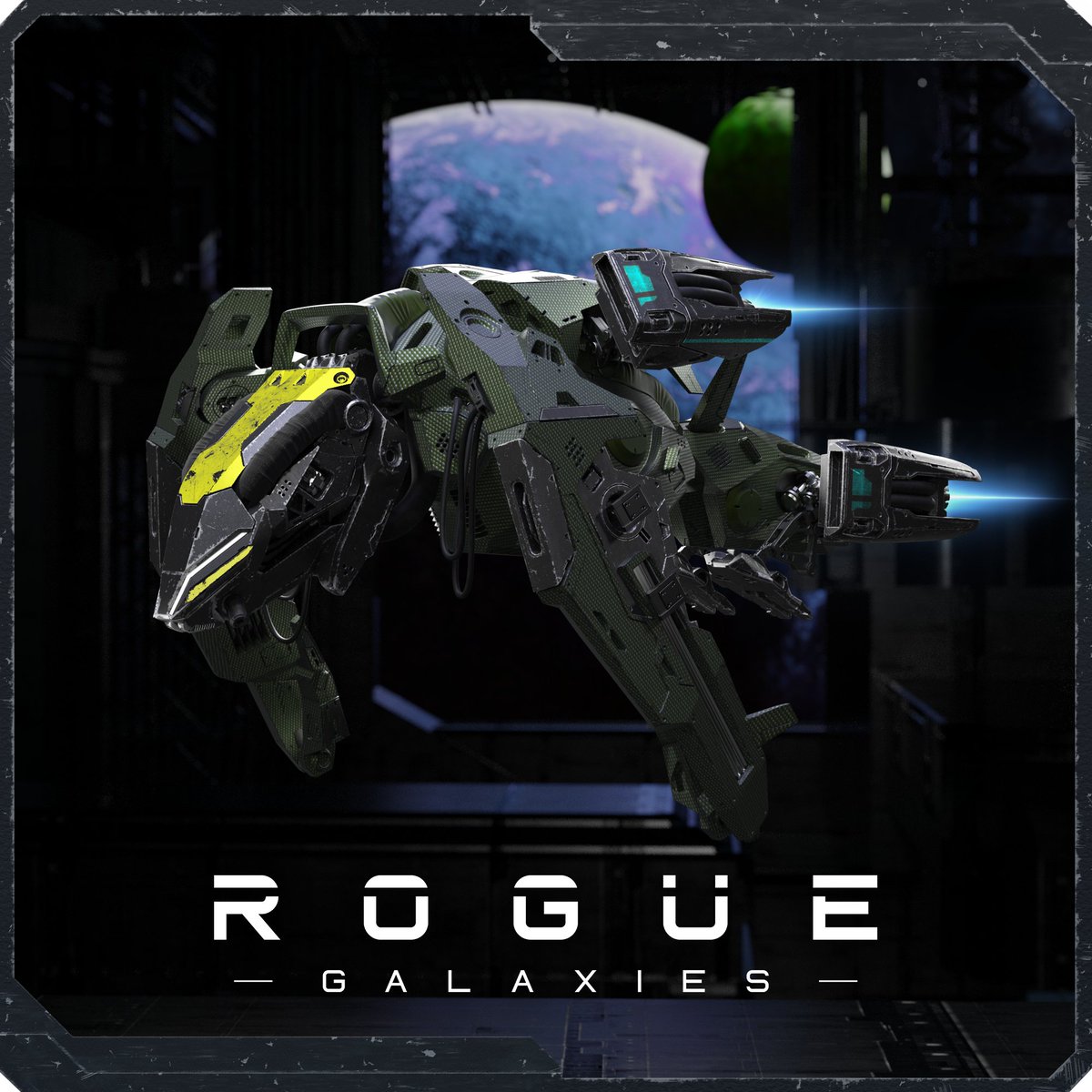 Rogue Galaxies - Paused tweet media