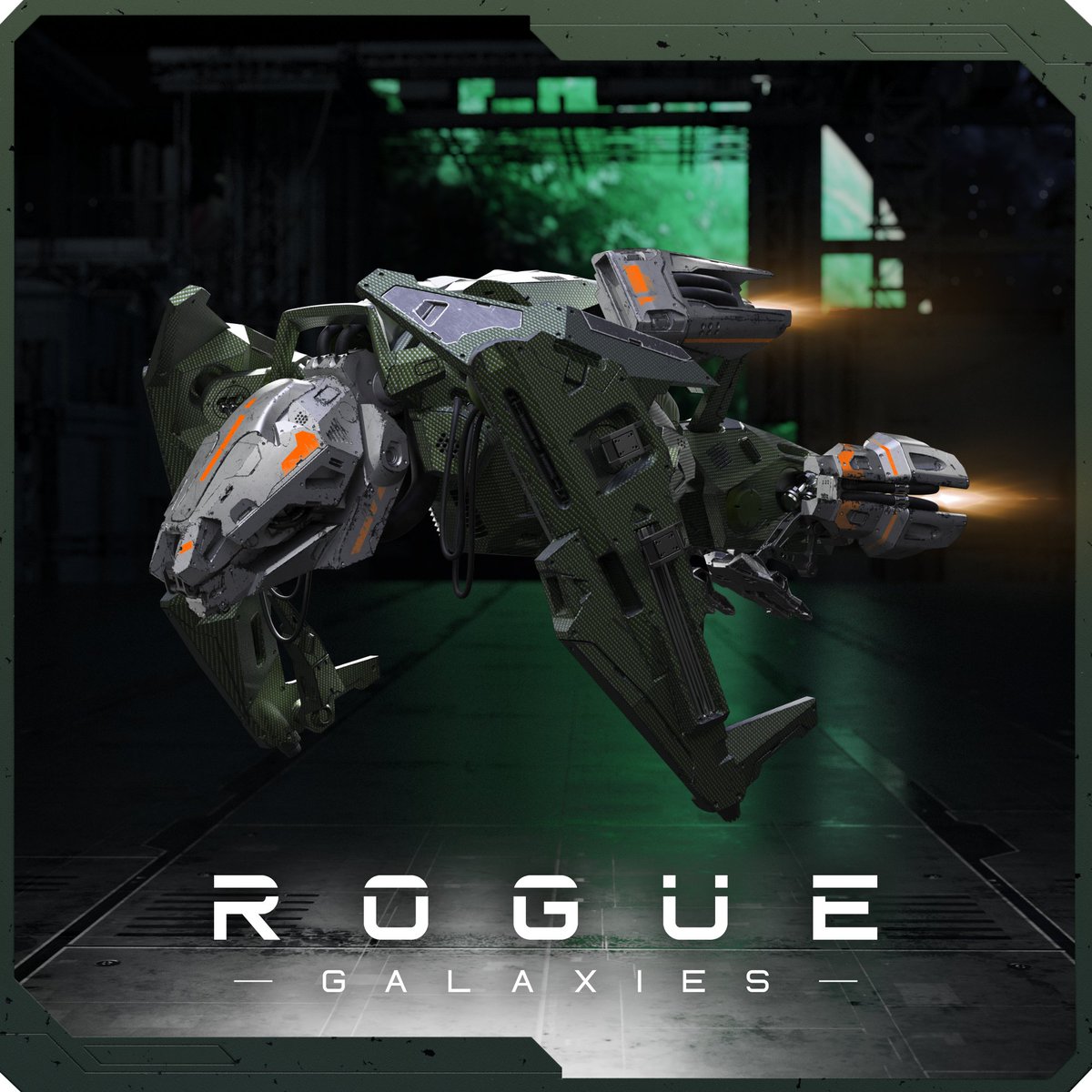 Rogue Galaxies - Paused tweet media