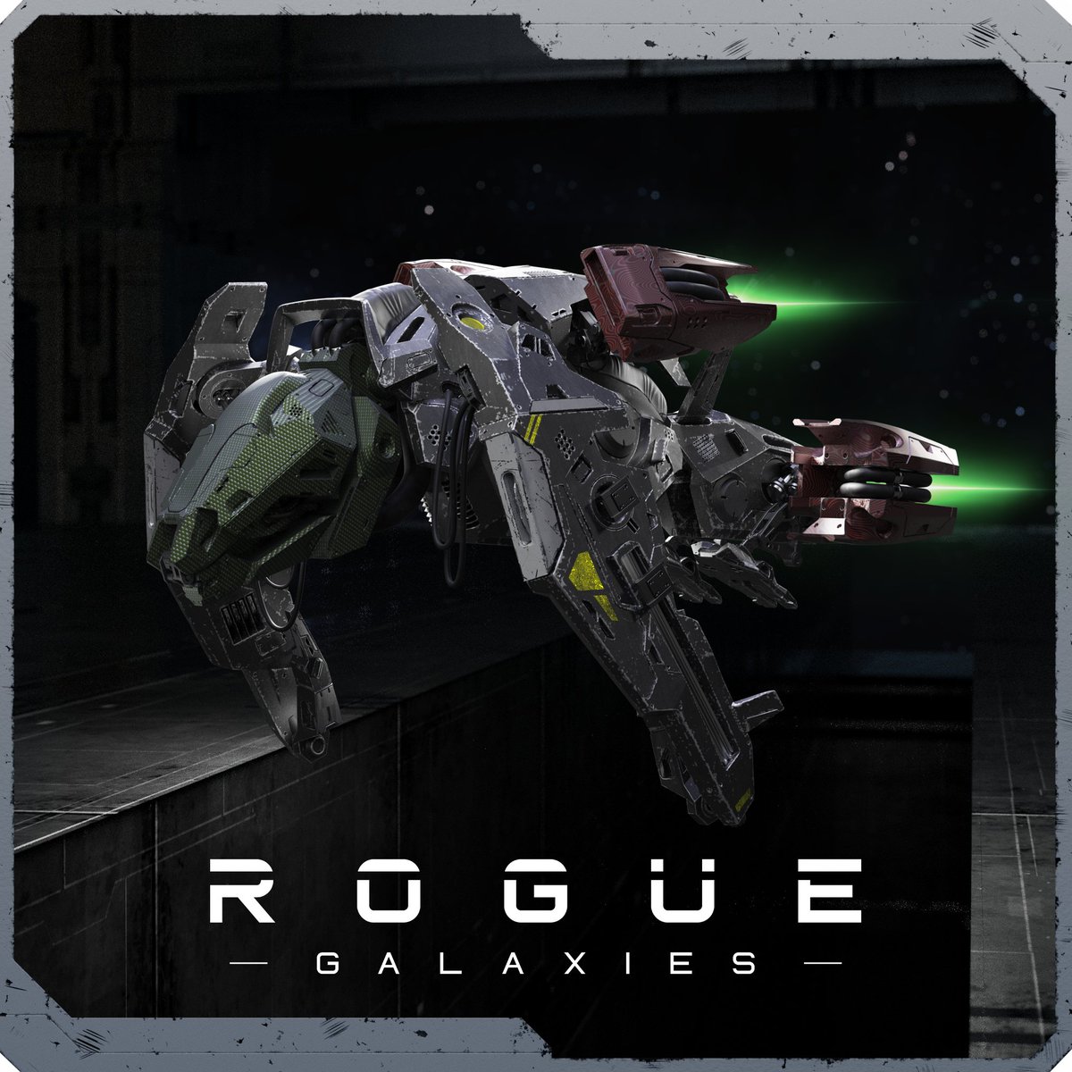 Rogue Galaxies - Paused tweet media
