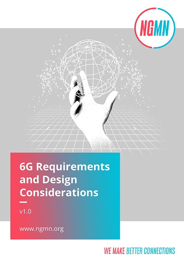 📢 Now out: '6G Requirements and Design Considerations' – our latest #6G Publication! In order to avoid fragmentation of future 6G standards and achieve affordable deployments and services valued by end users, we have defined important requirements for 6G.