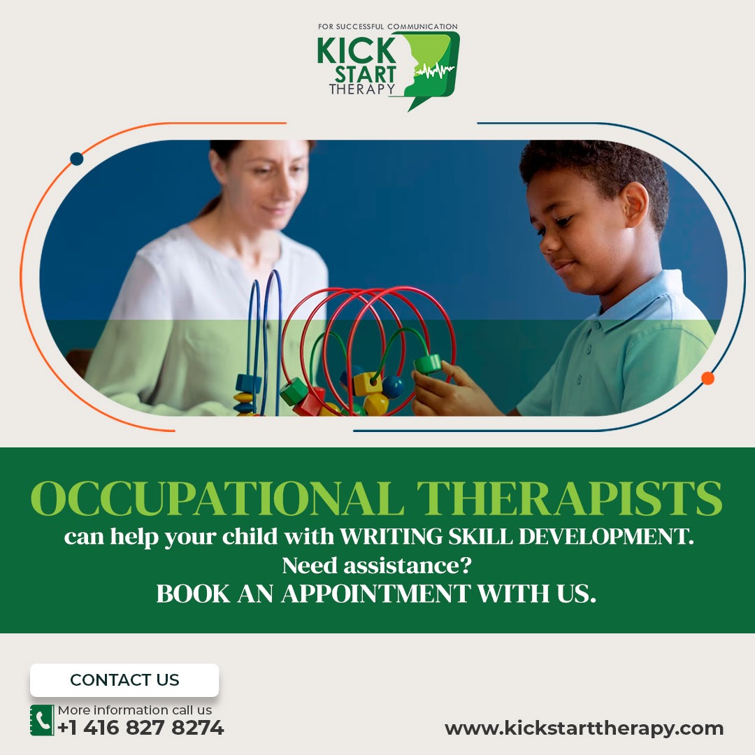 Talk to our Occupational Therapists to understand what treatment options will be suitable for your child.
📱: +1 (416-827-8274)
💻: kickstarttherapy.com

#finemotorskills #writingskill #problemsolvingskills #visualmotorskills #socialinteractionskills #writingskilldevelopment