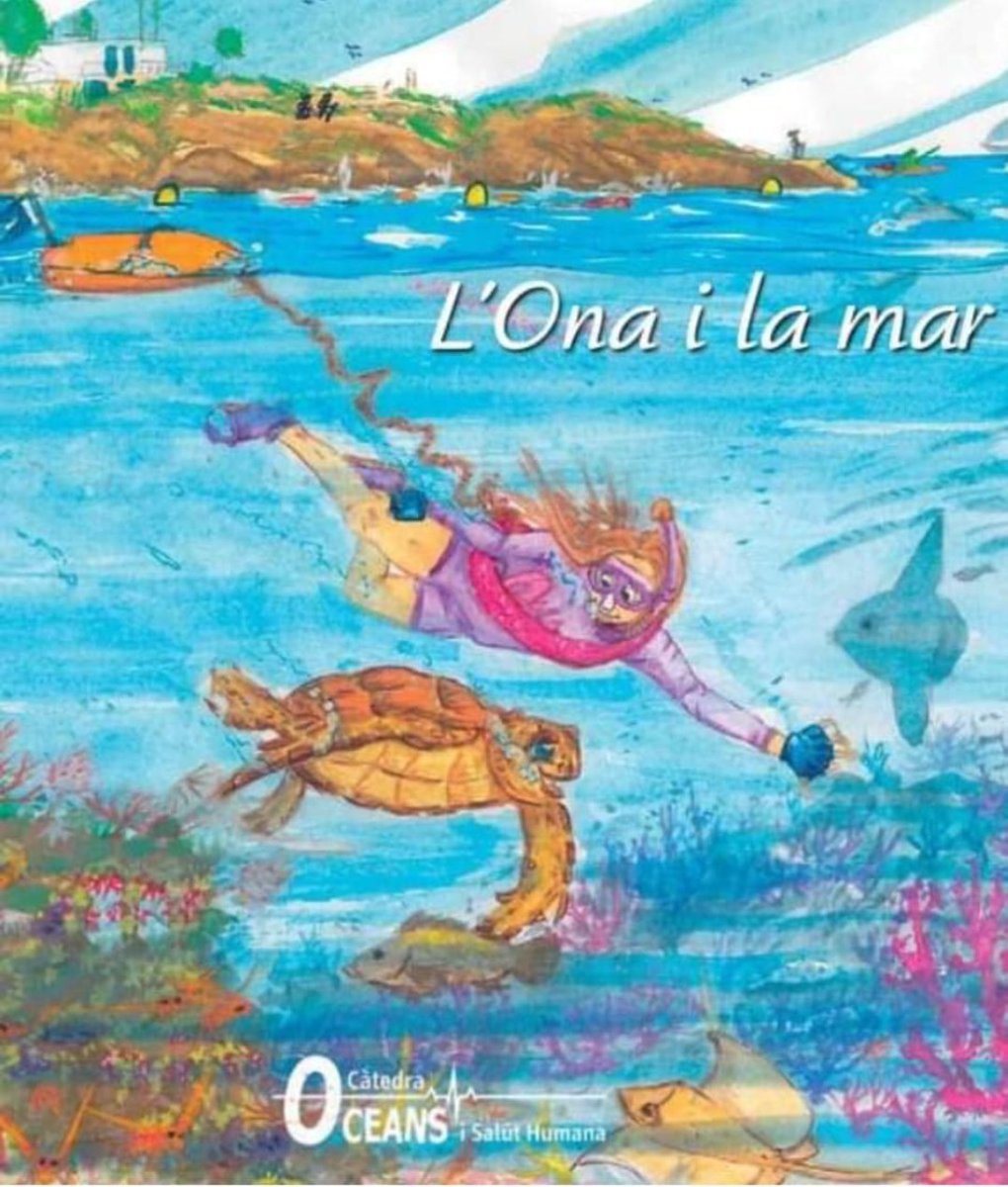Molts de llibres ens poden canviar la manera en què apreciem la vida. Aquest conte és una invitació per endinsar-nos dins el mar, conèixer una mica més els ecosistemes que conté i com poden ajudar-nos a millorar la nostra salut.