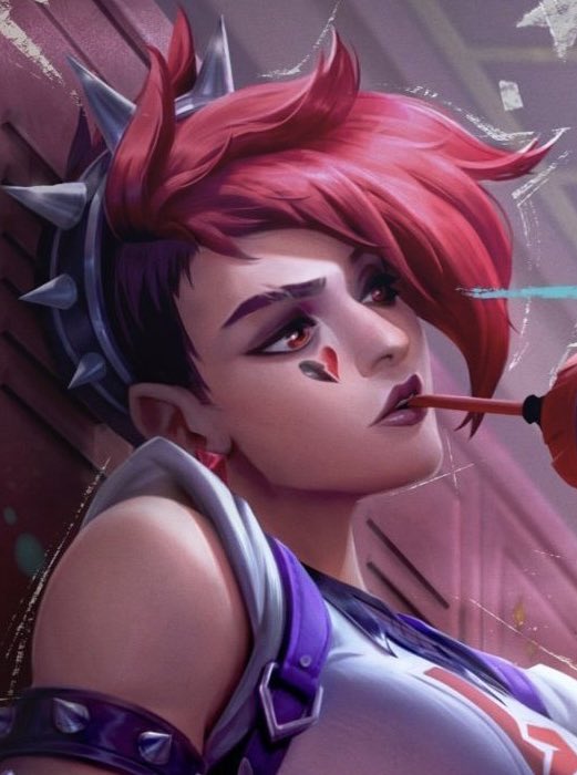 jasikyu's tweet photo. Heartache Vi for Valentine’s Day (&amp; my birthday) #LeagueOfLegends https://t.co/O8Dzb1p3be