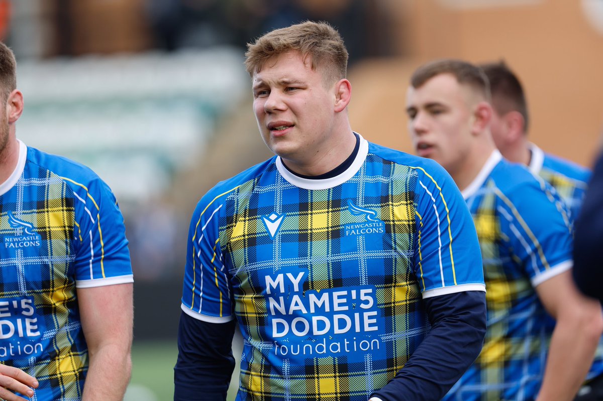 It was fantastic to sponsor the Newcastle Falcons vs Southern Knights game on Saturday and help to raise funds for @MNDoddie5 🏉

Come and see the @Falcons_Events team at Hexham’s next meeting on Thursday 16th March.

@FalconsRugby #ForDoddie