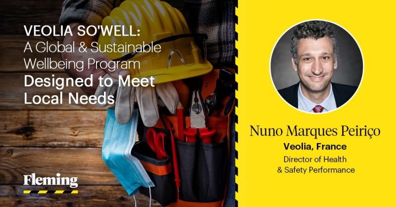 Fleming_HSE's tweet photo. Excited to introduce Nuno Marques Peiriço, Director of Health &amp; Safety Performance Veolia, as one of the esteemed speakers at the upcoming HSE Excellence Europe Summit! Join us in Amsterdam on May 10-11, 2023 to broaden your knowledge with a truly exclusive speaker list. #HSE https://t.co/8fF1NVjZZW
