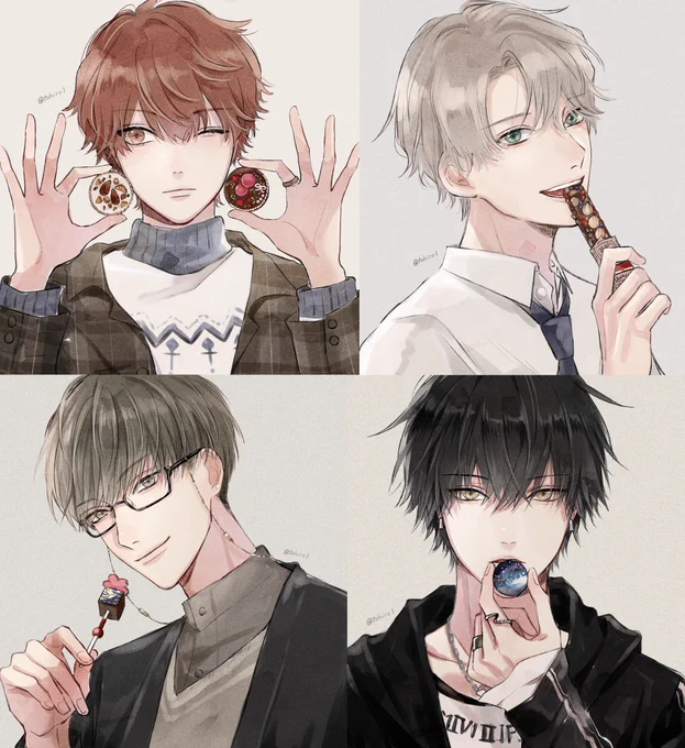 Happy Valentine's Day! #オリジナル #創作男子 #バレンタイン #バレンタインデー  