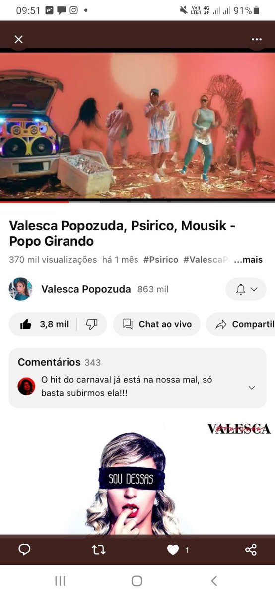 FerrazBuzz's tweet photo. @ValescaOficial Feito amor 💘 https://t.co/tWFpO4MgRH