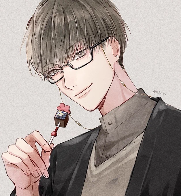 Happy Valentine's Day! #オリジナル #創作男子 #バレンタイン #バレンタインデー  