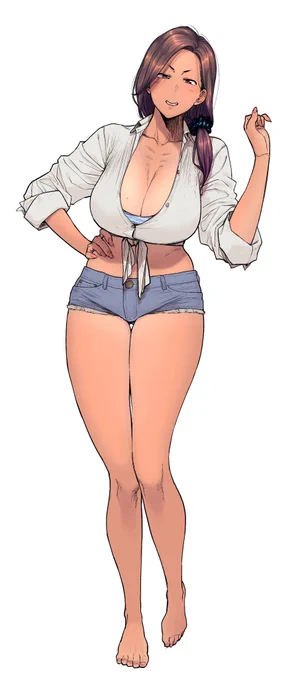 #バレンタインだから褐色肌貼ろうぜ 