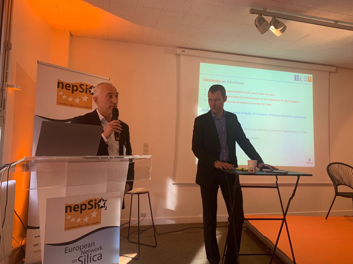 NEPSI_EU's tweet photo. Valerie Drezet-Humez (European Commission) at the NEPSi in Action seminar in Paris, “it is crucial to have a notion of reality in workplaces and legislation”

#NEPSI #NEPSIinACTION https://t.co/75K7cWHYNV
