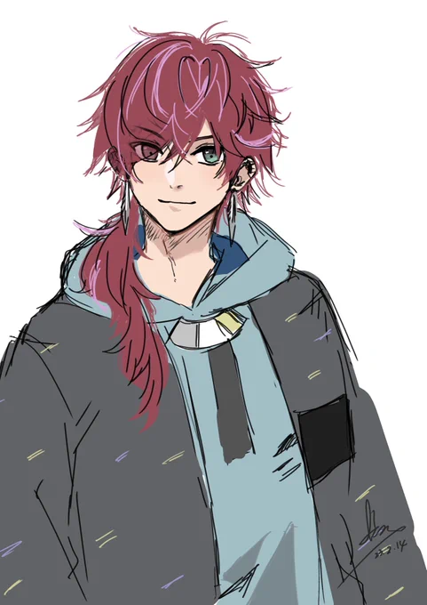 感謝だよ #ローレン新衣装 
