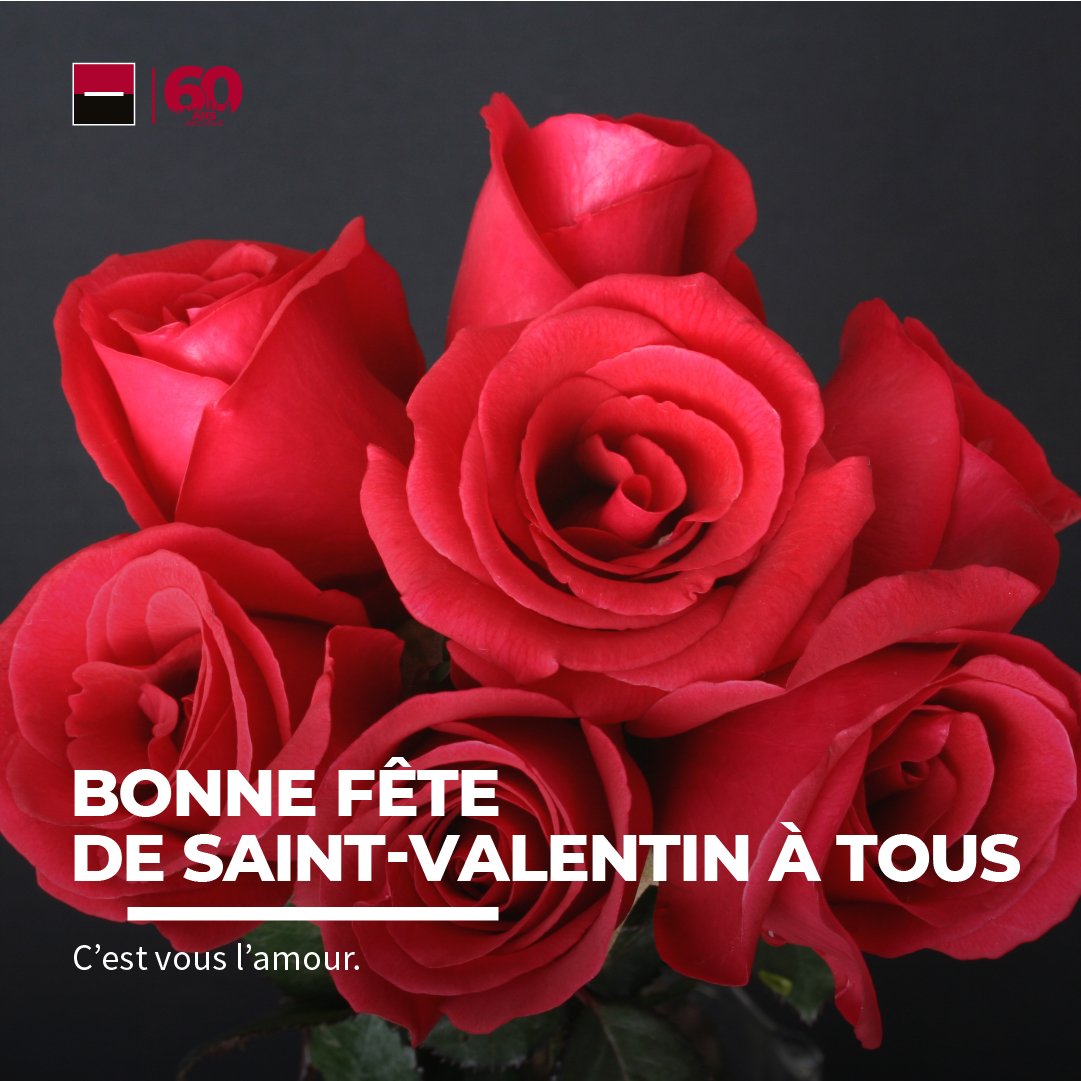 SG_Senegal's tweet photo. Célébrez l'#Amour aux couleurs de @SG_Senegal !
Pour la #SaintValentin, faites-lui un virement #SGCONNECT quelque soit sa banque le virement est gratuit.
Suivez les étapes d'un virement via ce tuto 👉https://t.co/8JaVXTJeDS
Belle fête en Rouge et Noir, c'est vous l'amour !
#SGSN https://t.co/TUF3wh3yaW