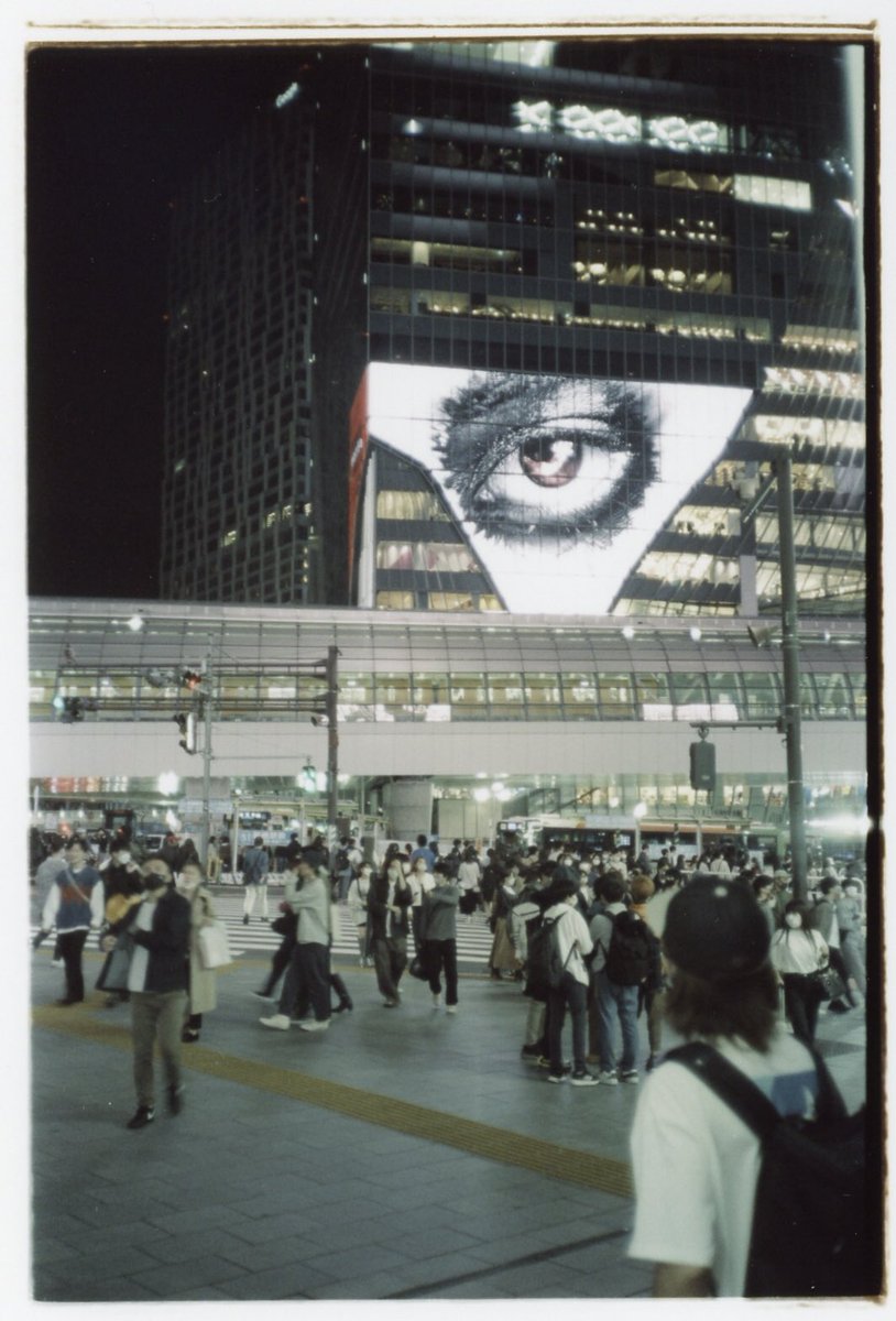 Shj3D's tweet photo. “Eye-catching”
live print @rainroots2005
#rainroots #liveprint #pbfilm #filmphotography https://t.co/l8aJlvlCCE