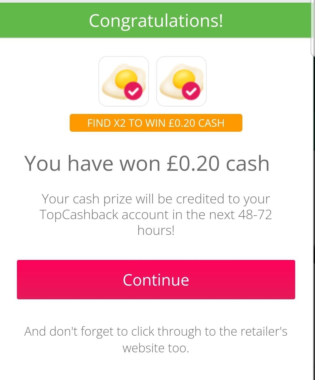 TopCashback on Twitter "🍬Sweet Treats is back!🍬 🔎Can you guess the clue? Play now for your