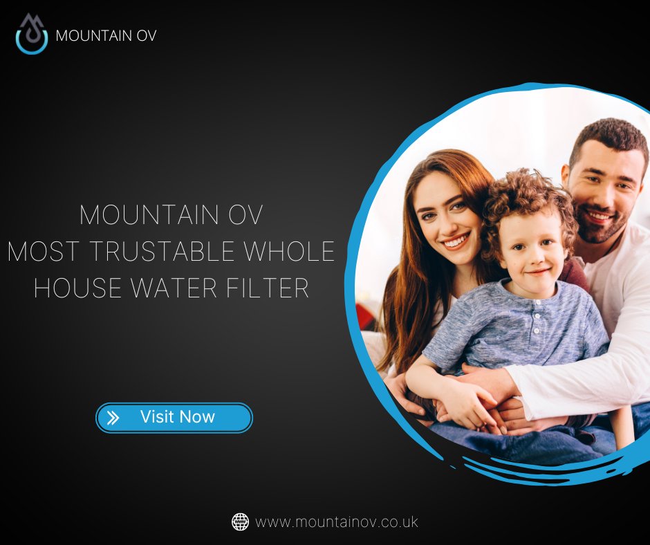 mountain_ov's tweet photo. Are you looking for the best and trustable whole house water filter? Then you should contact Mountain OV. Best whole house water filter service provider in the Uk.
https://t.co/NbDaaJd1E2.
#waterfilterforhome #homefilter #waterfilter #mountainov #healthylifestyle https://t.co/1qAzDWO8JD