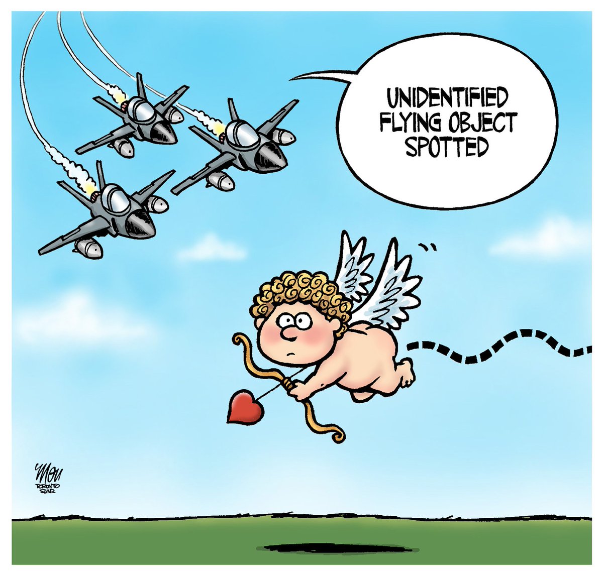 TheoMoudakis's tweet photo. Please enjoy my #ValentinesDay cartoon in today's @TorontoStar https://t.co/uUp5j7verb