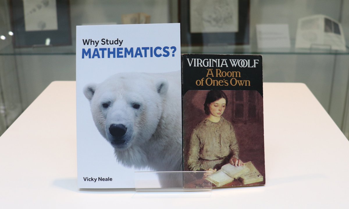 We're celebrating #InternationalWomensDay on 8 March in the best possible way, with coffee &amp; cake &amp; a book swap.

Book swap? Yes, we're asking our mathematicians to bring a book by or about a woman that has inspired them. Doesn't have to be a maths book.

What would you choose?