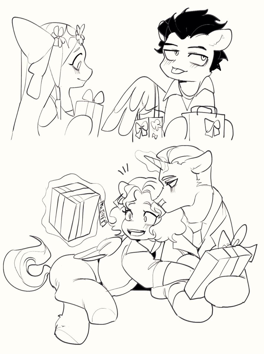 berrybl18834835's tweet photo. Pony town had a Valentines Day update today. When find out I can wrap everything up as gift,go to the garbage can in library is first thing I did.
#mbti #mbtifanart #ENTP #INFP #ENFP #INTJ #16personalities #ponytown #entpxinfp #intjxenfp https://t.co/JB4zdOxIxL