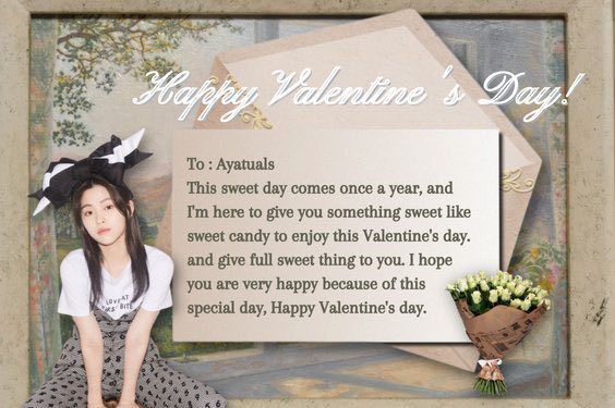 maacii aya cantiik happy valentines daaay🥹💛 <a href="/dimsuom/">athaya</a>