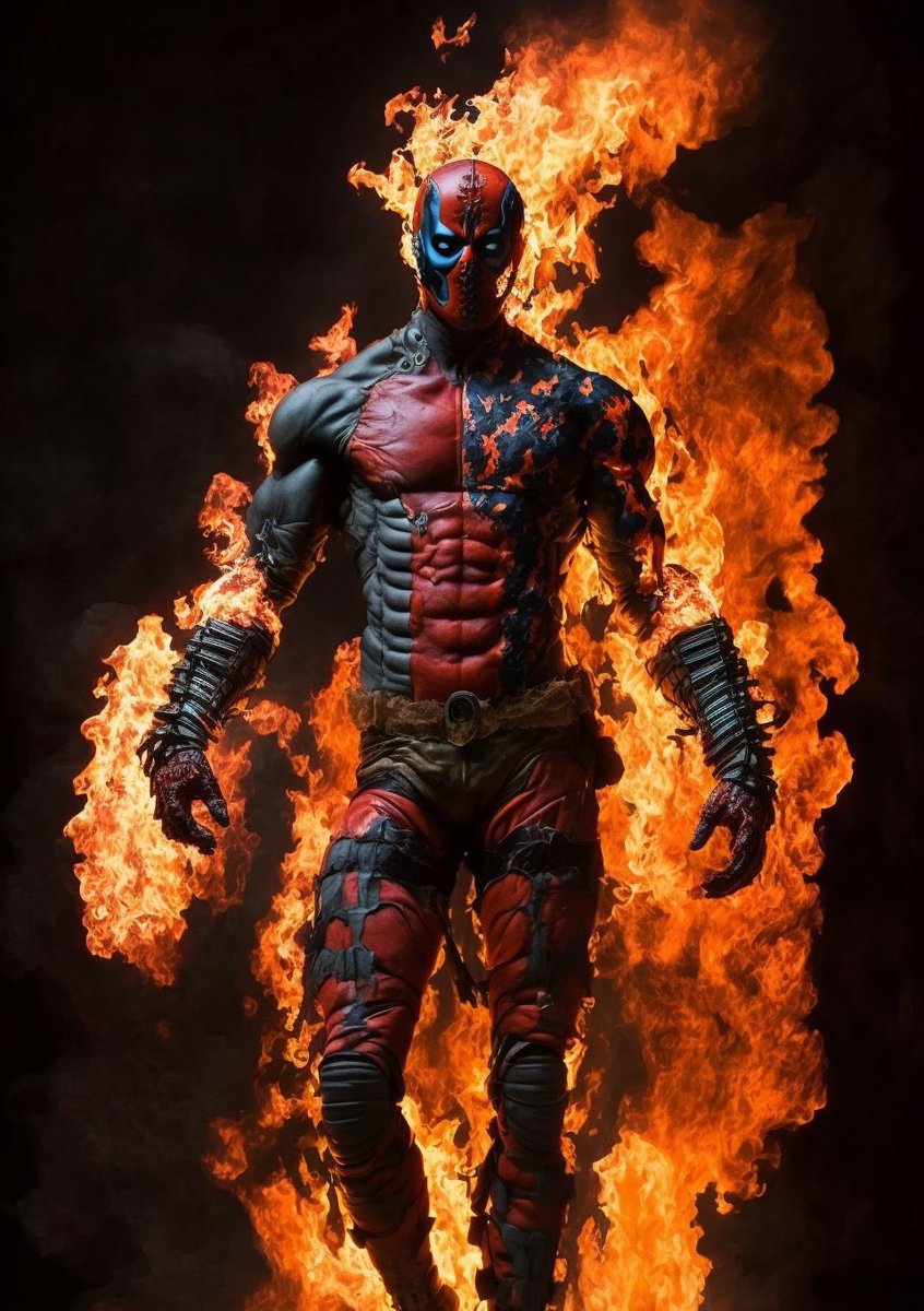 Midjourney_FR's tweet photo. iA x Super Heros on Fire : 2 🔥

#iA #Ai #AIArt #midjourney #midjourneyAi #midjourneyV4 #midjourneyart #midjourneyartwork #Art #PP #Wallpaper #Superheroes #SuperHeros https://t.co/5L98O3SdUD
