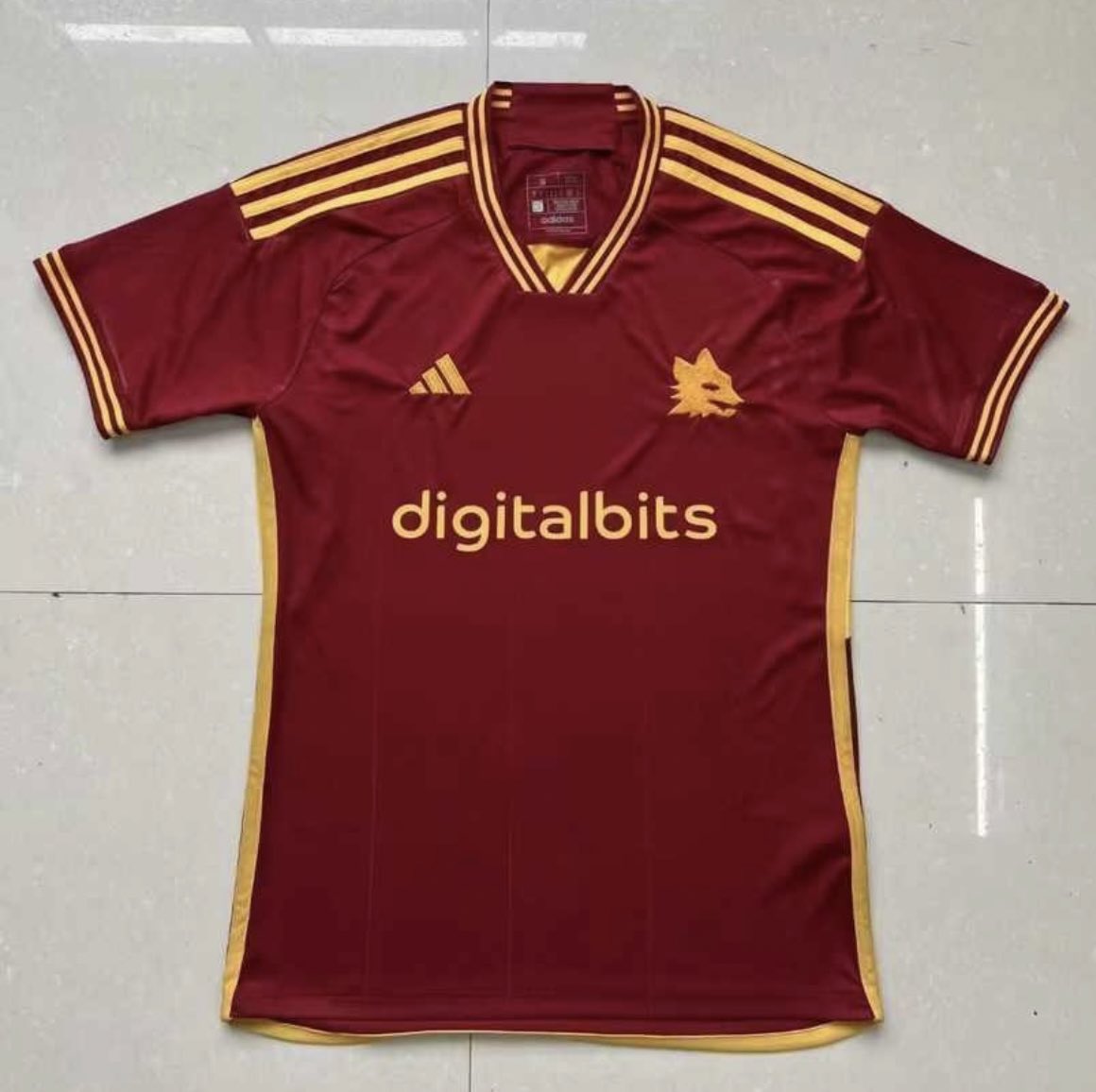 maillot as roma 2023