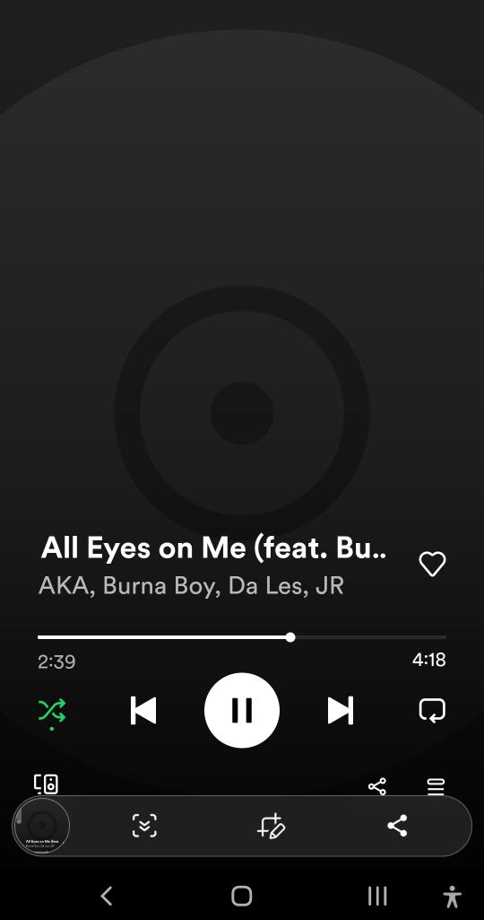 _Desi_Rasta's tweet photo. This song hits too differently now 
#RIPAKA #AKA https://t.co/F6PV2wiSKj