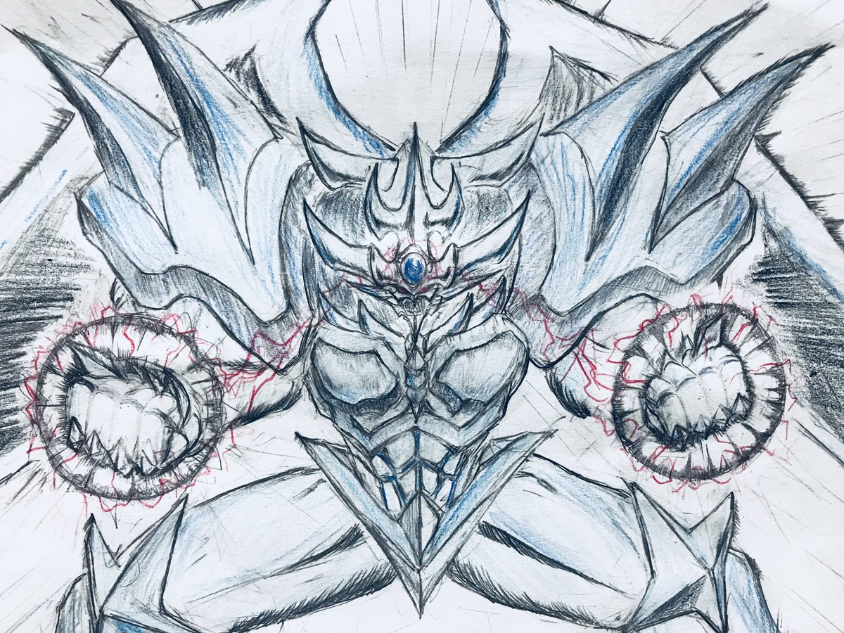 duel monster solo no humans traditional media sketch looking at viewer clenched hands  illustration images