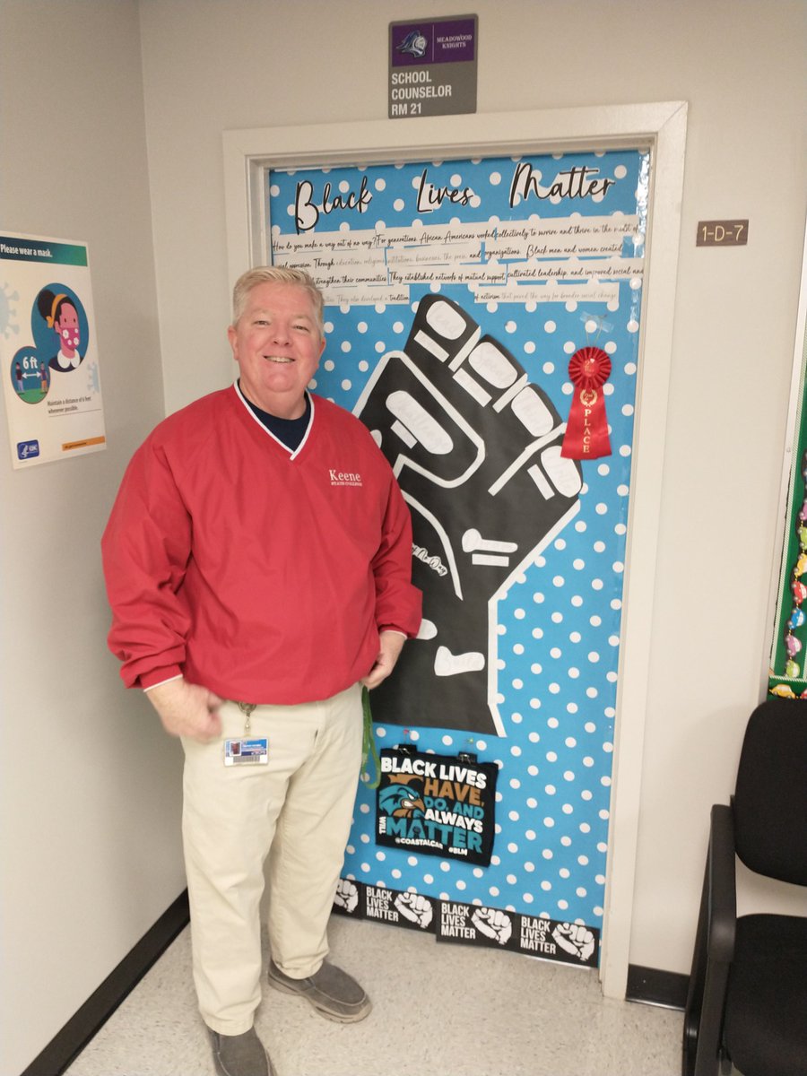 KRadday's tweet photo. Congrats to the winners of MEC BHM Door Decorating Contest https://t.co/wEJCKbinJK