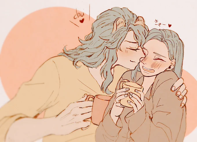 レオジャミせっかくのバレンタイン再掲で申し訳ないですが……甘い夜をお過ごしください 