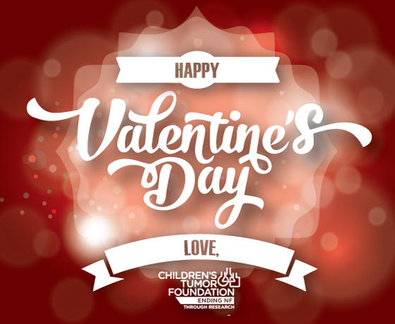 ChildrensTumor's tweet photo. Wishing the NF community love this Valentine's Day <3 https://t.co/iCc2eWeZ1x