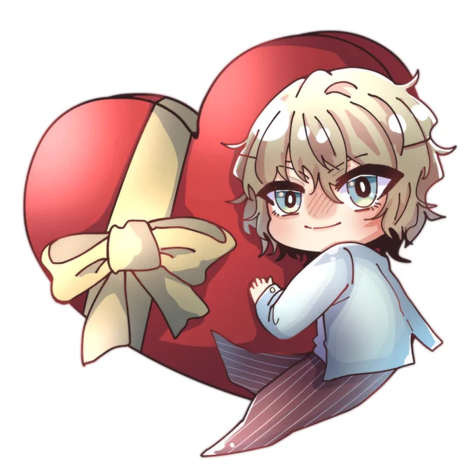 HappyValentine!!'-(滑り込み) 