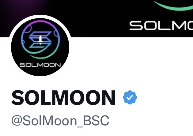 We are now verified! You can make sure not to fall for any impersonators! Thanks <a href="/elonmusk/">Elon Musk</a> 🚀🌕#Solmoon
