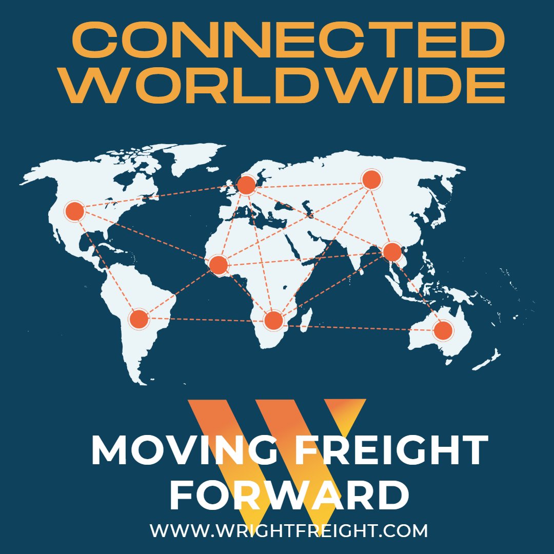 WrightFreight's tweet photo. Worldwide Transport.
Call 01905 769600
Email: transport@wrightfreight.com

#FreightForwarder #Haulage #Transport #Shipping https://t.co/HecYBG8WQR