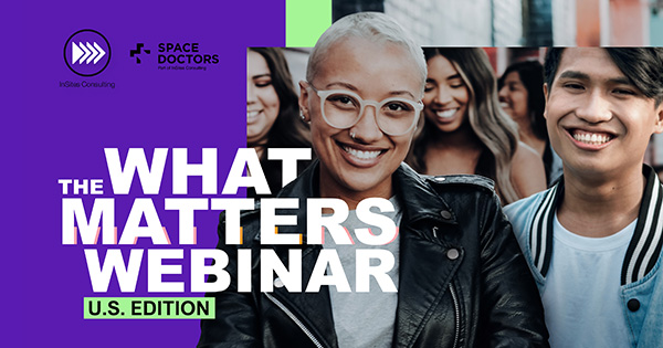 Join Patricia Salamone and Michael Thomas of Space Doctors TOMORROW for a webinar diving into the ‘What Matters 2023 Report’ to uncover the trends most influencing U.S. consumers this year! Save your spot here: eu1.hubs.ly/H02S88K0
.
#whatmatters #humaninsights #consumertrends