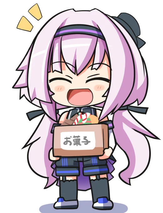 お菓子回収お嬢様#ピノの自由帳 