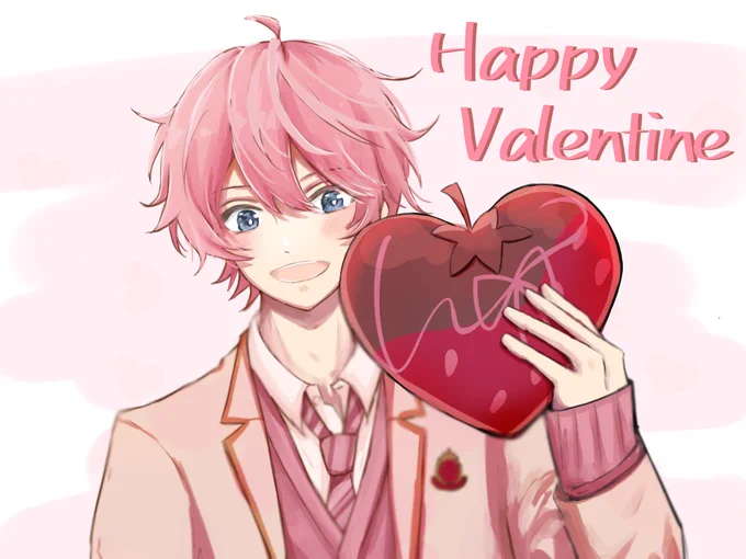 Happy Valentine! #さとみくん  #さとみギャラリー 