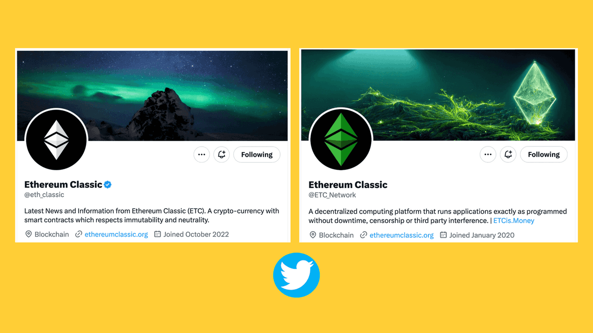 ETCCooperative's tweet photo. Previously, we talked about how to contribute to ETC through the community website and the Improvement Proposal Process.
Today, we're introducing how to contribute through community tweets.

Good ideas are always welcome!

https://t.co/CyXq90zpc9

$ETC #ETC #EthereumClassic https://t.co/UbsNxkHbt6