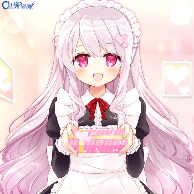 今日公開されたバレピン描かせていただきました～!リク、全リク抜擢ありがとうございました『チェインパラドクス』『第六猟兵』(c)しきと/トミーウォーカー 