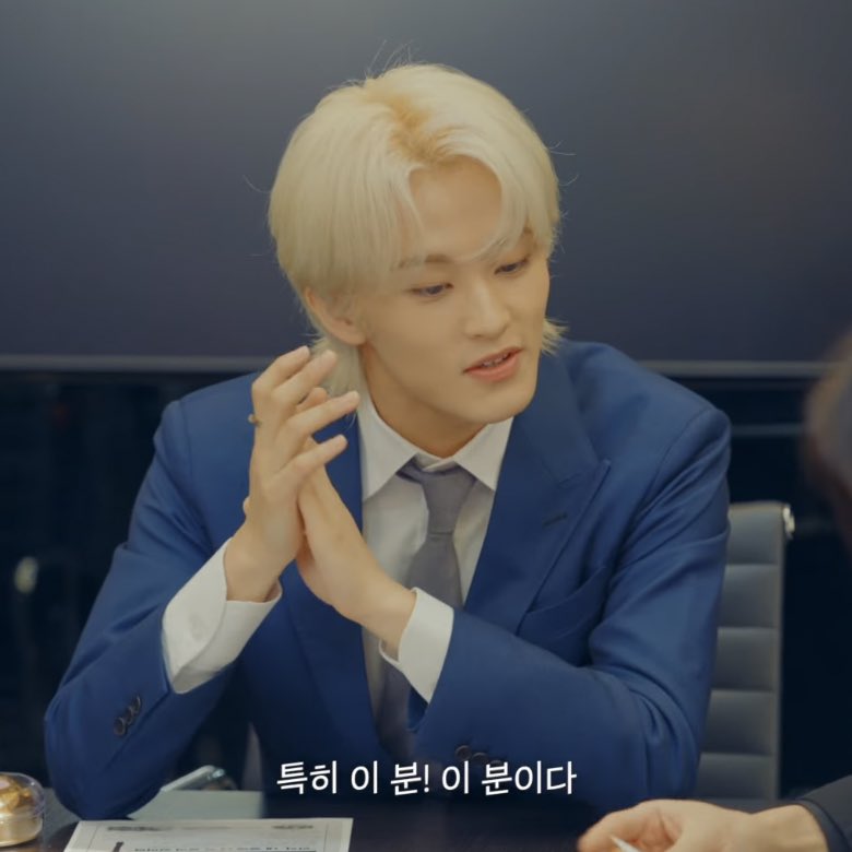 ceo mark lee 💙