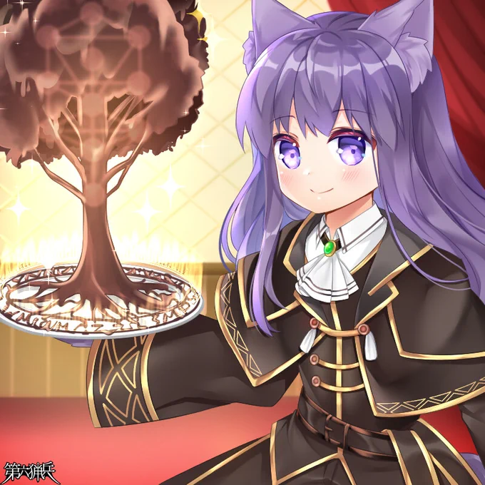 今日公開されたバレピン描かせていただきました～!リク、全リク抜擢ありがとうございました『チェインパラドクス』『第六猟兵』(c)しきと/トミーウォーカー 