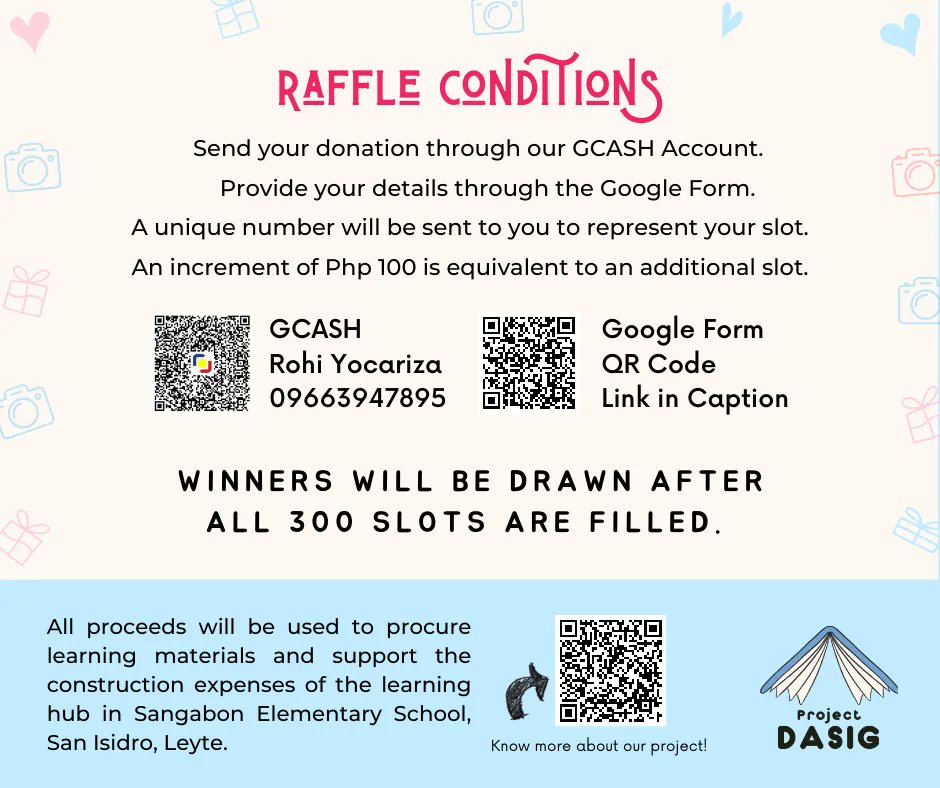 xiumbie's tweet photo. GET A CHANCE TO WIN ZOOM LENS, INSTAX, FILM CAM! 📸🎟️

Since it's already “concert era”, there's no better deal than a chance to capture the most memorable night of your life while helping the kids of Sangabon, San Isidro, Leyte!

Please see poster for details!

1/3 https://t.co/Vk8fUm2dOa