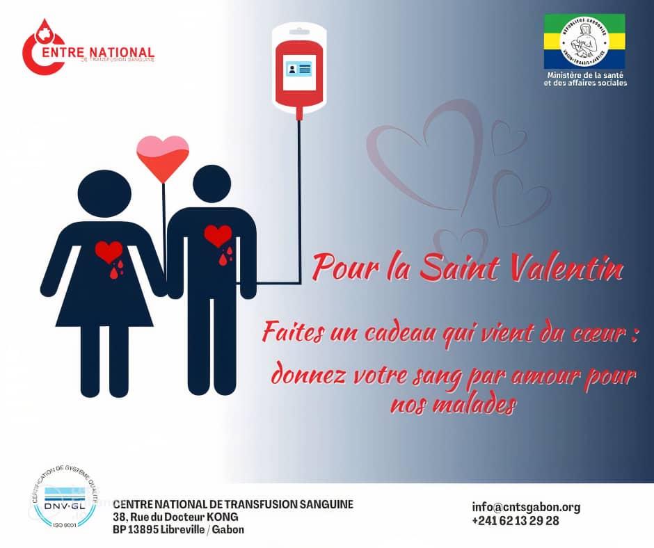 Centre National De Transfusion Sanguine - Gabon tweet media