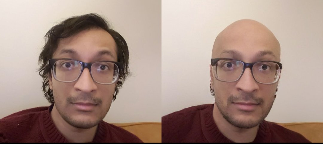 Volume_Posting's tweet photo. @RadishHarmers "The one with the hair always says something normal and the bald one always says something lame. Or maybe the bald one is the cooler one?"

"I will let the people decide." https://t.co/UqxQ0Zm9em