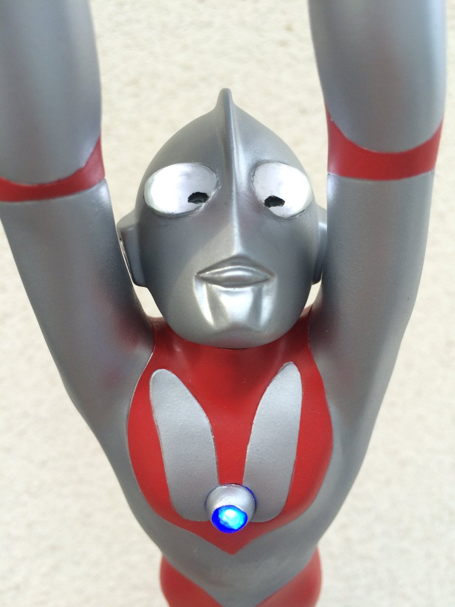 ウエストケンジ 飛行形態シリーズ 「ウルトラマン(Bタイプ)」 CVF特撮